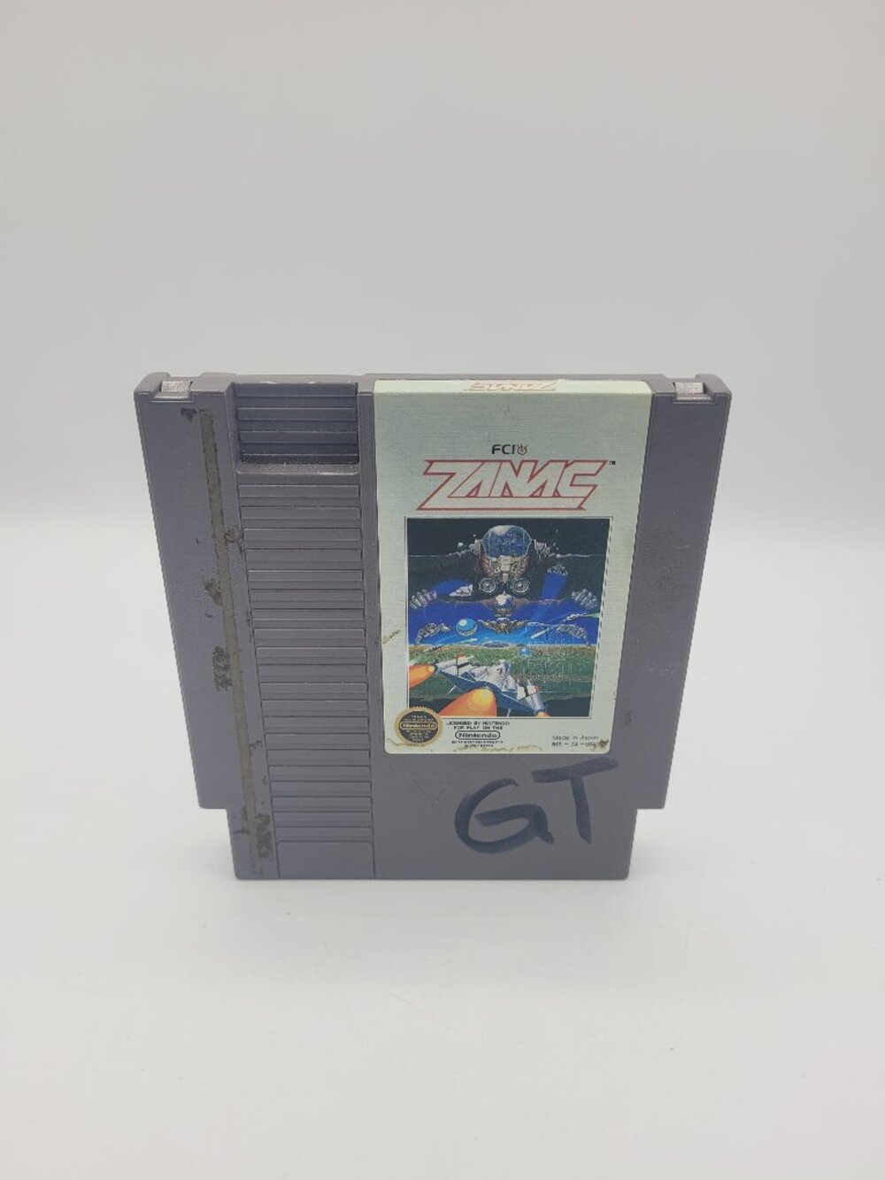 Zanac (Nintendo NES, 1987) Cartridge Only Tested